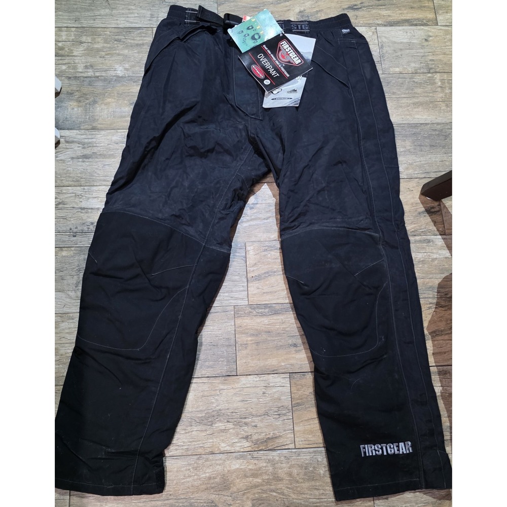 FirstGear H/T Overpant Size 40 Black New With Tags.‎  See Description Item #0145
